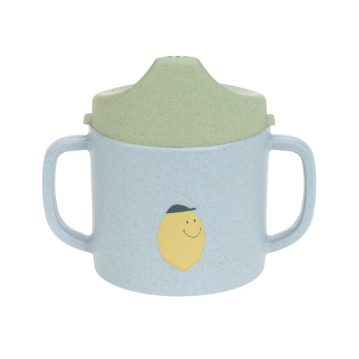 [496645] Laessig | Drinkbeker Happy Fruits Lemon Sippy Cup  Groen/Blauw 150ml