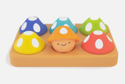 [496589] Sassy | Educatief Speelgoed Matching Mushrooms