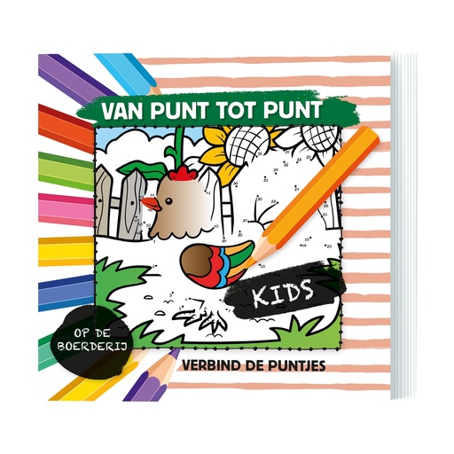 [535674] De Lantaarn | Boek Van Punt tot Punt Boerderij