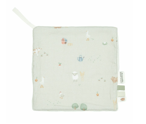 [469823] Little Dutch | Fopspeendoekje Little Farm Textiel +0M