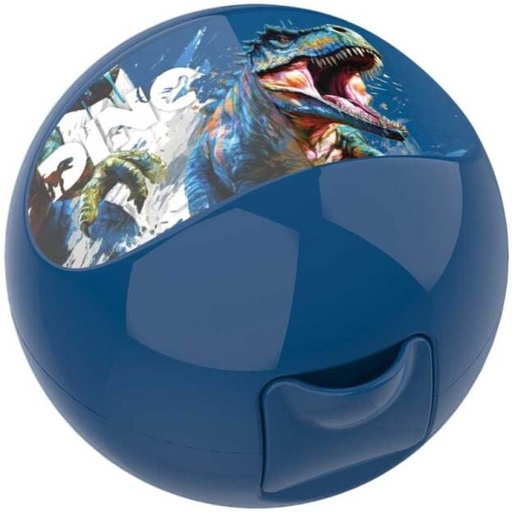 [481102] Lunch Buddies | Fruitdoos T-rex Appel Blauw 