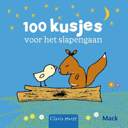[536249] Clavis | Boek 100 Kusjes Voor Het Slapengaan - Mack Van Gageldonk
