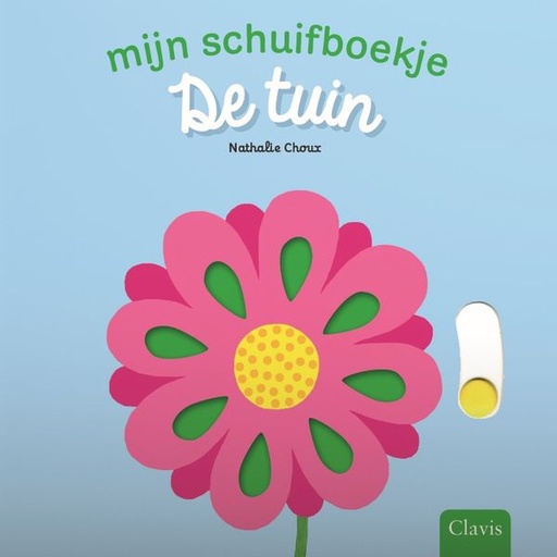 [536272] Clavis | Boek De Tuin Schuifboekje - Nathalie Choux