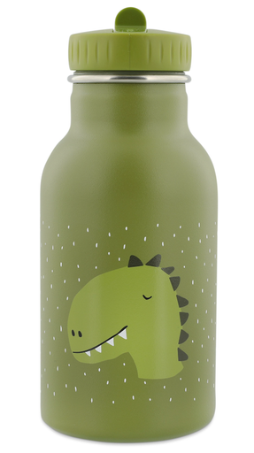 [485447] Trixie | Drinkfles Isothermisch Mr. Dino Groen 350ml