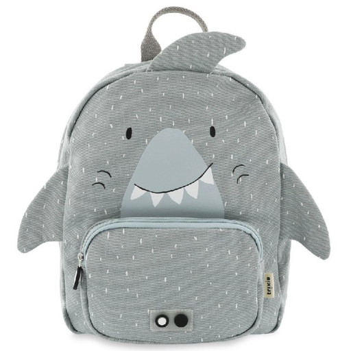 [485082] Trixie | Rugzak Mr. Shark Blauw/Grijs 7,5l 31x23x13cm 