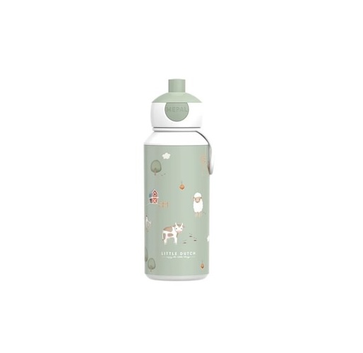 [484554] Mepal | Drinkfles Little Farm Pop-up Campus 400ml