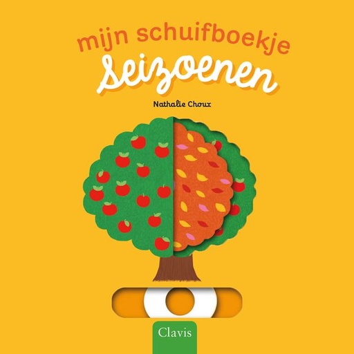 [536327] Clavis | Boek Seizoenen Schuifboekje - Nathalie Choux