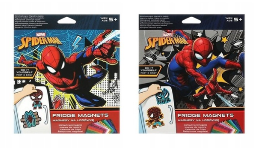 [536351] Disney | Magneet Spiderman Koelkastmagneet 2-designs 