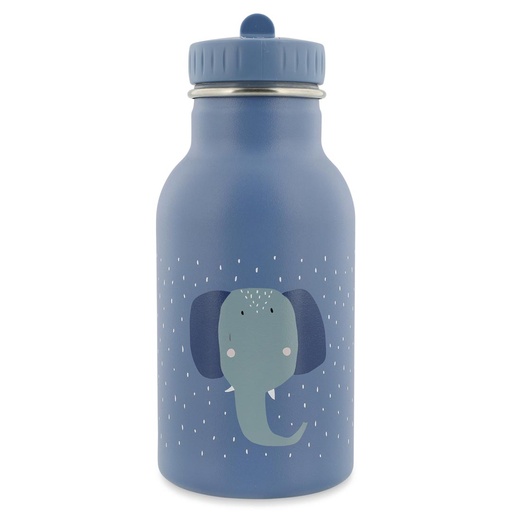 [485450] Trixie | Drinkfles Mrs. Elephant Isothermisch Blauw 350ml