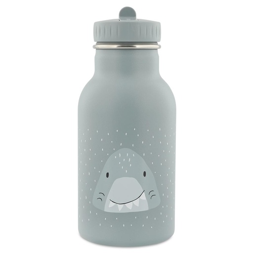 [485455] Trixie | Drinkfles Mr. Shark Isothermisch Blauwgrijs 350ml