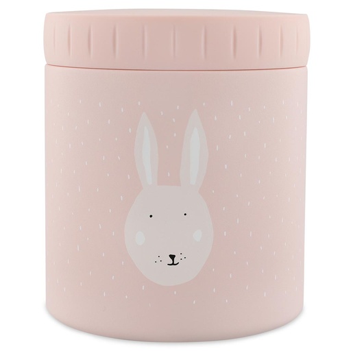 [485460] Trixie | Lunchpot Isothermisch Mrs. Rabbit Roze 500ml