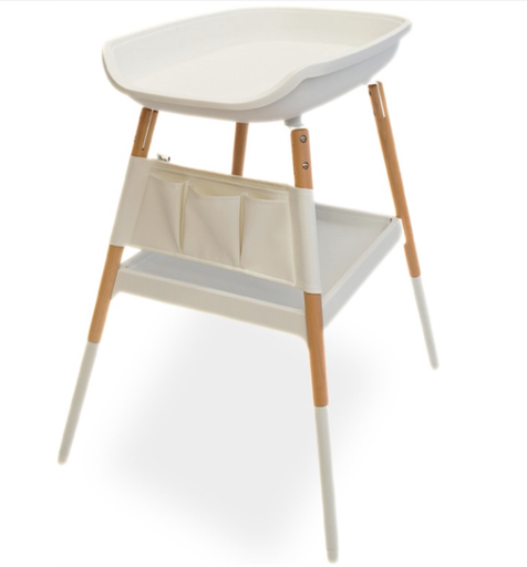 [536777] Bo Jungle | Verzorgingstafel Balneo Changing Table Pure White