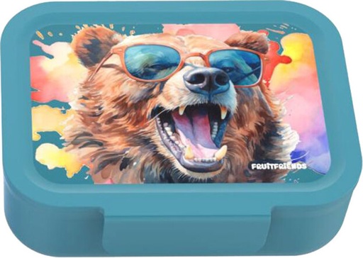 [537149] BROODDOOS | animals Bear, lunch buddies 