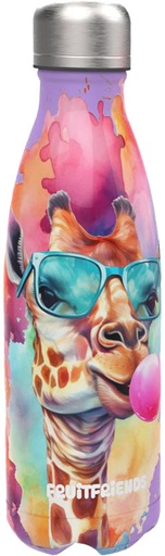 [537159] WATERFLES | animals Giraffe, RVS | lunch buddies  