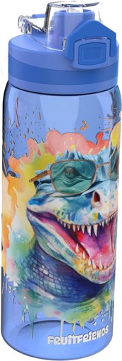 [537163] Lunch Buddies | Drinkfles Animals Cayman 850ml