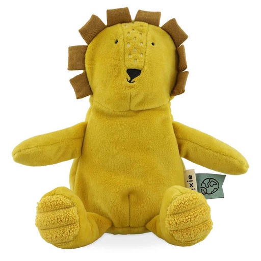 [537269] Trixie | Knuffel Plush Toy Baby Mr. Lion Geel 12x10x22cm