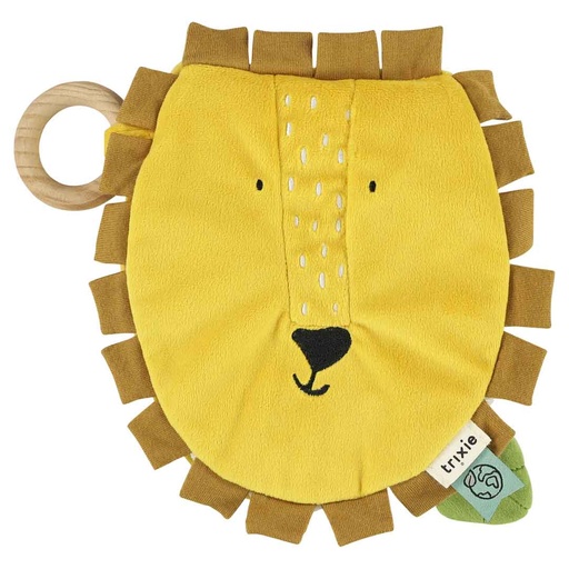 [537275] Trixie | Activiteitenboek Mr Lion Geel Voelboek 