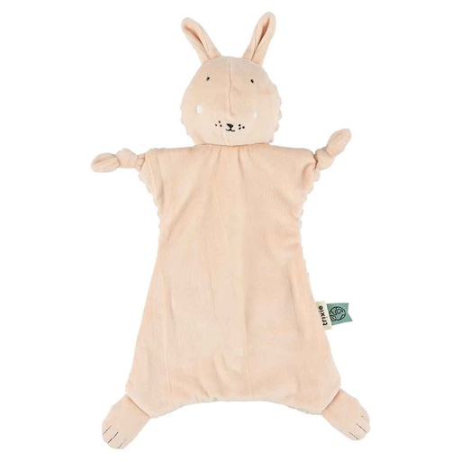 [537288] Trixie | Knuffeldoek Baby Comforter Mrs. Rabbit Konijn Lichtroze