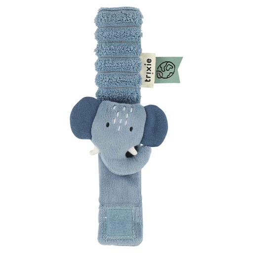 [537298] Trixie | Rammelaar Mrs. Elephant Polsrammelaar Blauw