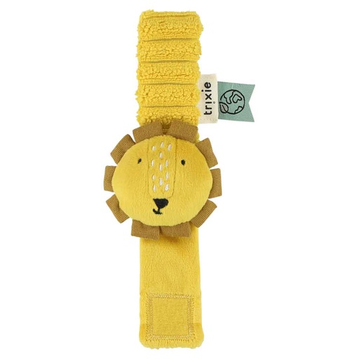 [537300] Trixie | Rammelaar Mr Lion Polsrammelaar Leeuw Geel