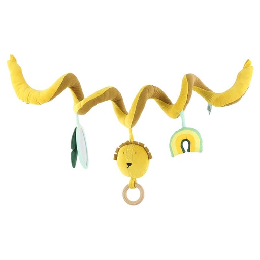 [537310] Trixie | Activiteitenspiraal Mr Lion Geel