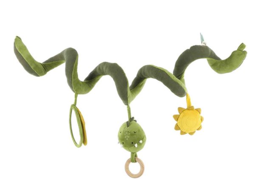 [537311] Trixie | Speelgoed vr Park Mr Dino Activiteitenspiraal Groen