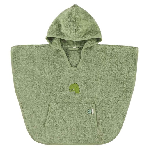 [537321] Trixie | Poncho Dino Groen 75x64cm