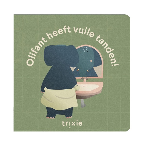 [537395] Trixie | Boek "Olifant heeft vuile tanden"