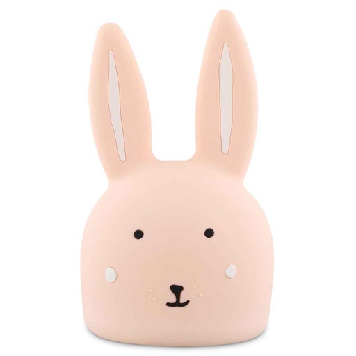 [537401] Trixie | Nachtlamp Mrs Rabbit Konijn Roze