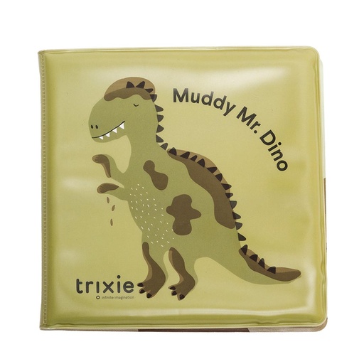 [537404] Trixie | Badspeelgoed Badboek Muddy Mr. Dino