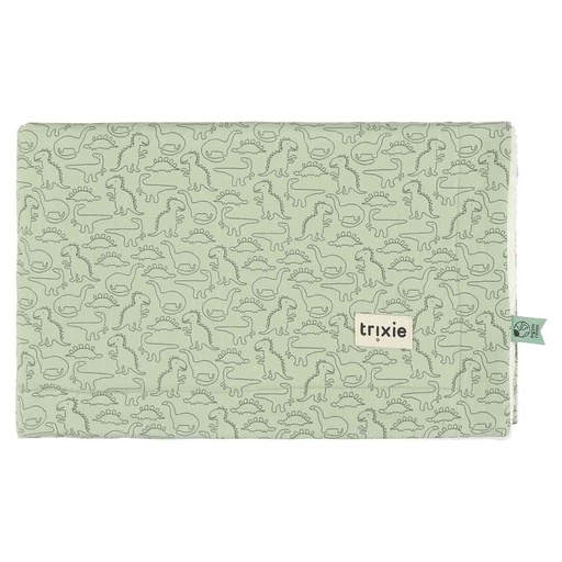 [537508] Trixie | Deken Fleece Daring Dino Groen 75x100cm