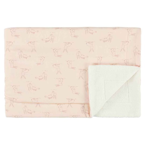 [537510] Trixie | Deken Rosy Rabbit Fleece Roze 75x100cm