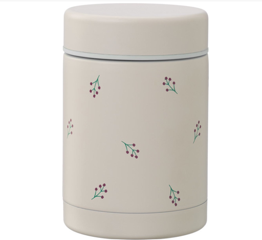 [452343] Fresk | Thermosbeker Berries Nordic Food Jar Wit 300ml