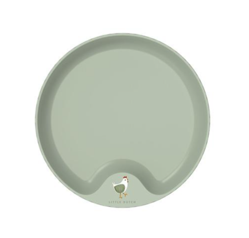 [484549] Mepal | Plat Bord Mio Little Farm Groen
