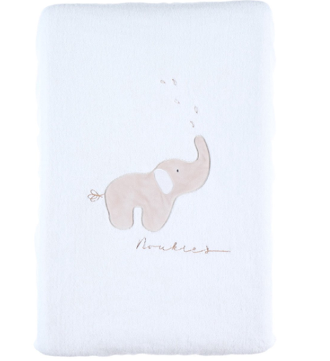 [537757] Noukies | Waskussen Bali & Moka met hoes terry / badstof 