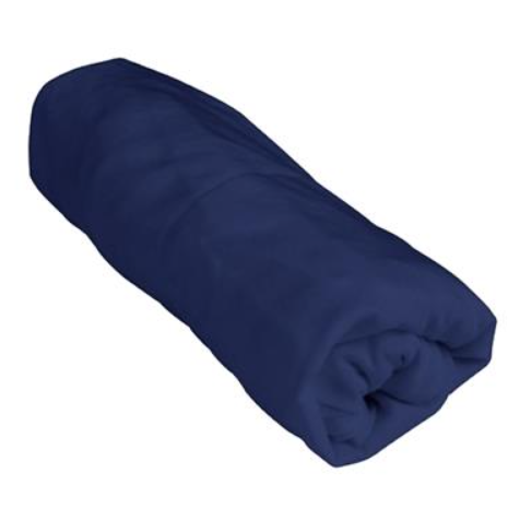 [537931] He Baby | Hoeslaken Katoen Jersey Marine 40x90cm