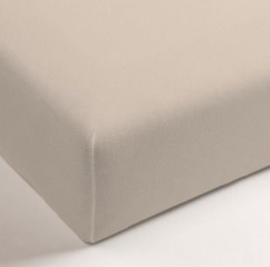 [537994] He Baby | Hoeslaken Katoen Jersey Taupe 60x120cm