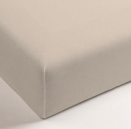 [537996] He Baby | Hoeslaken Park Katoen Jersey Taupe 75x95cm