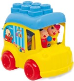 [538095] Bumba | Blokken Schoolbus Blokkenspel 