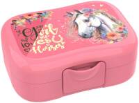 [481100] Lunch Buddies | Koekendoosje Paard 130x95x50mm