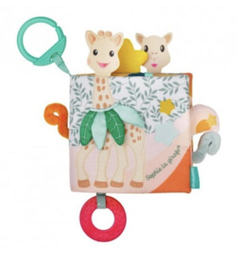 [538161] Sophie La Girafe | Maxi-cosi Hanger Discovery Book