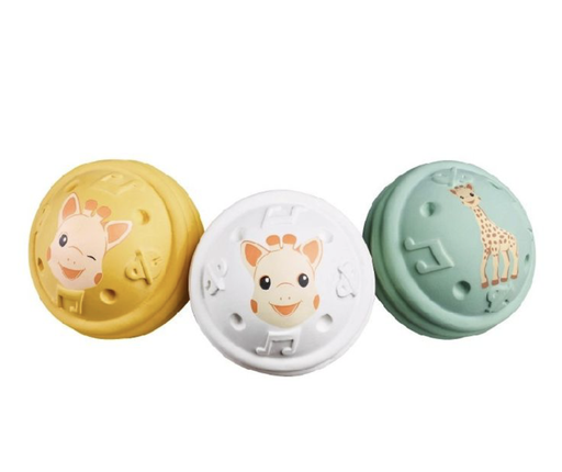 [538171] Sophie La Girafe | Interactieve Bal Musical Balls 3-pack