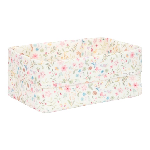 [538339] Little Dutch | Verzorgingsmand Fairy Wonders Roze 25x15x10cm