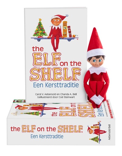 [538453] The Elf on the Shelf | Giftset Een Kersttraditie Jongen Franstaling