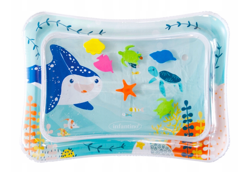 [538497] Infantino | Jumbo Pat & Play Water Mat Ocean 64.6x45.7cm