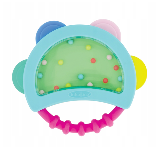 [538525] Infantino | Muziekinstrument Baby's 1st Musical Tambourine 
