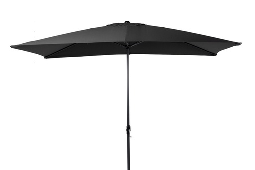 [538589] PARASOL | 200x300cm | Dark Grey | Savi Centre Pole