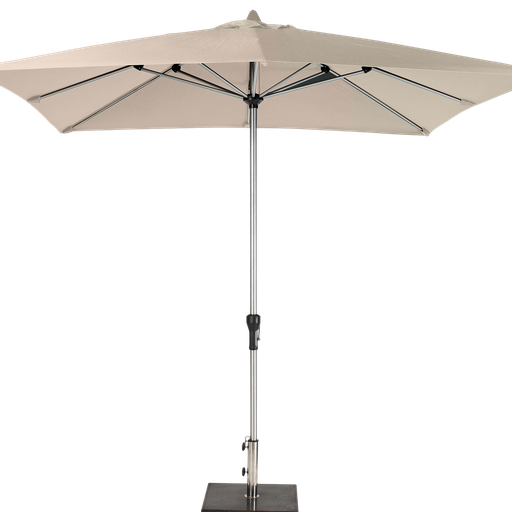 [538593] Tierra | Parasol Ø 300cm Round Ecru Zuma Centre Pole