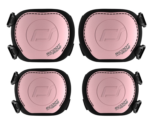 [538608] Scoot and Ride | Beschermset Protective Set XXS Rose