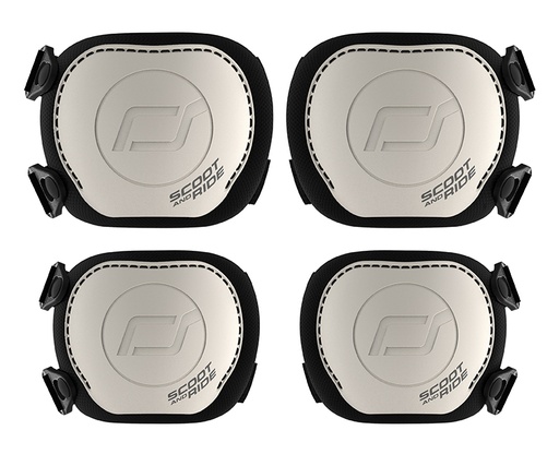 [538609] Scoot and Ride | Beschermset Protective Set XXS Ash